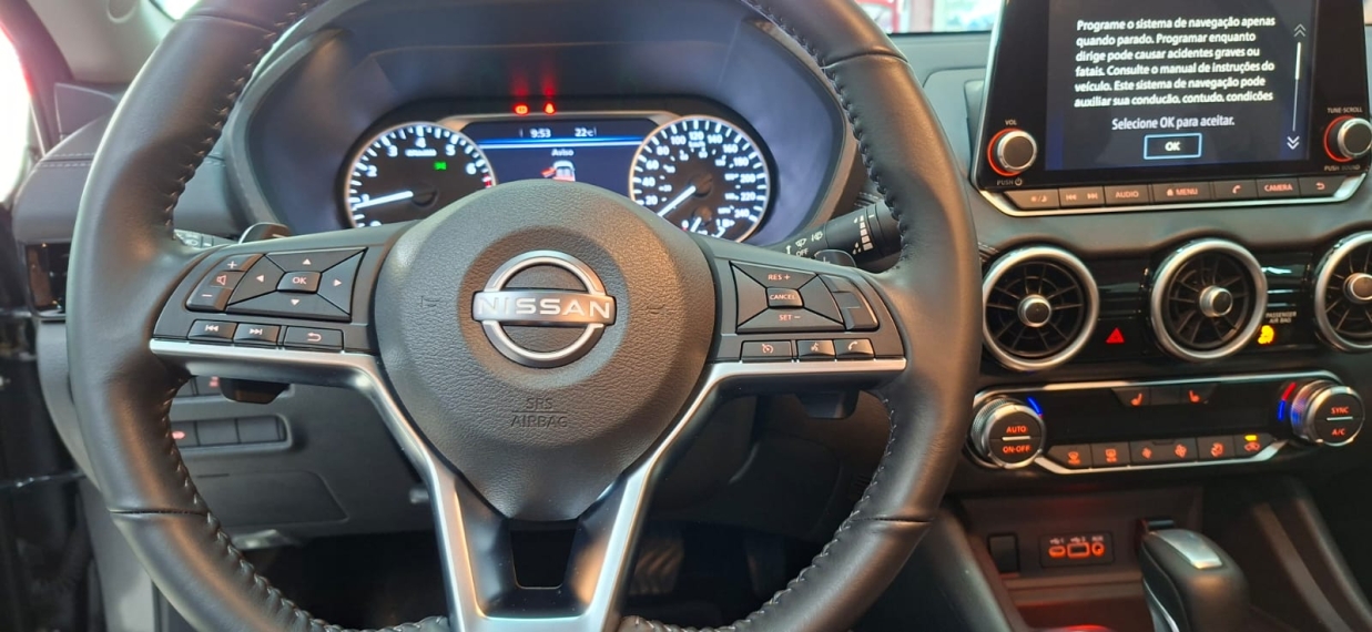 nissan sentra 2.0 16v gasolina advance xtronic 4p automatico 20255