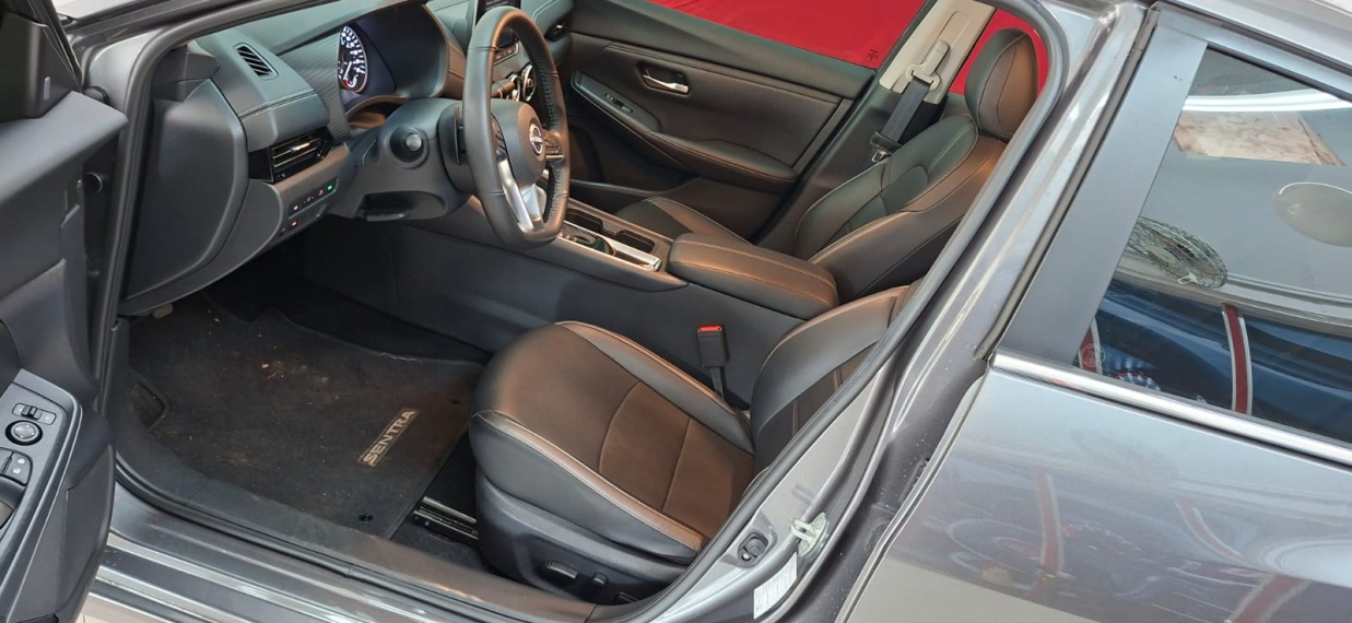 nissan sentra 2.0 16v gasolina advance xtronic 4p automatico 202510