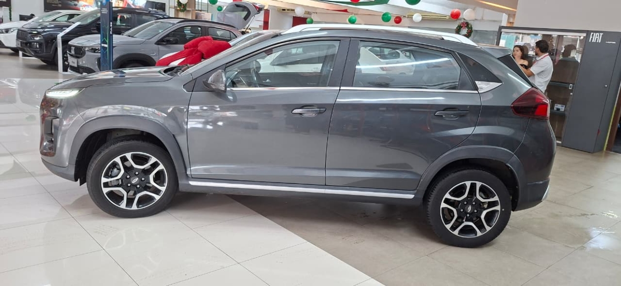 caoa chery tiggo 3x 1.0 vvt turbo iflex pro cvt flex 4p automatico 20225