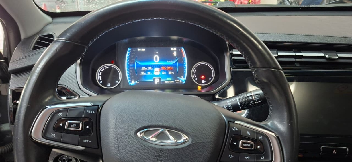 caoa chery tiggo 3x 1.0 vvt turbo iflex pro cvt flex 4p automatico 20227