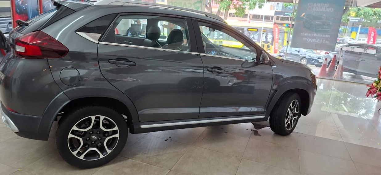 caoa chery tiggo 3x 1.0 vvt turbo iflex pro cvt flex 4p automatico 202224