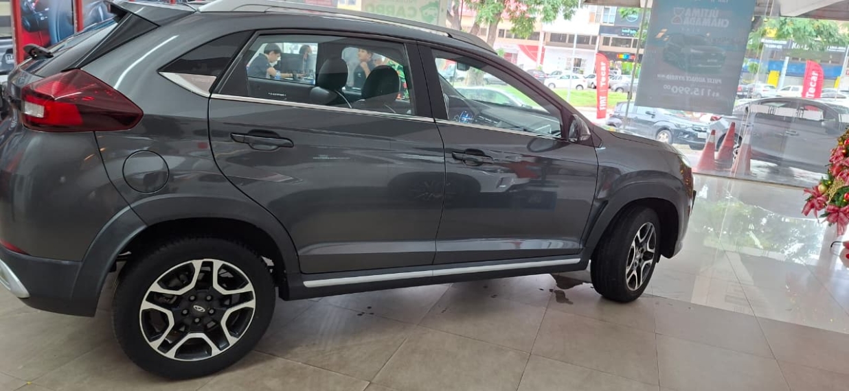 caoa chery tiggo 3x 1.0 vvt turbo iflex pro cvt flex 4p automatico 202225