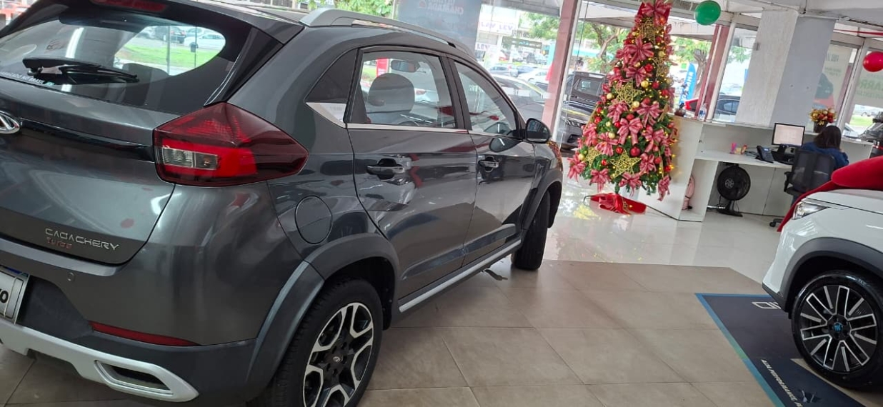 caoa chery tiggo 3x 1.0 vvt turbo iflex pro cvt flex 4p automatico 202226