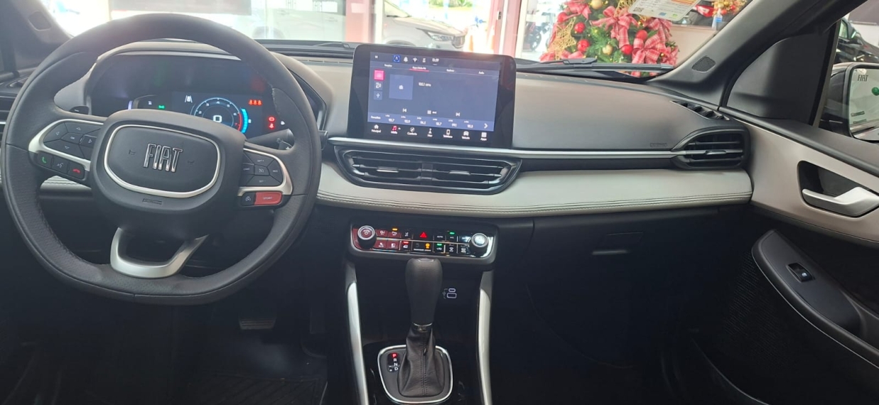 fastback impetus hybrid  seminovo ,limpa patio de teste drive9