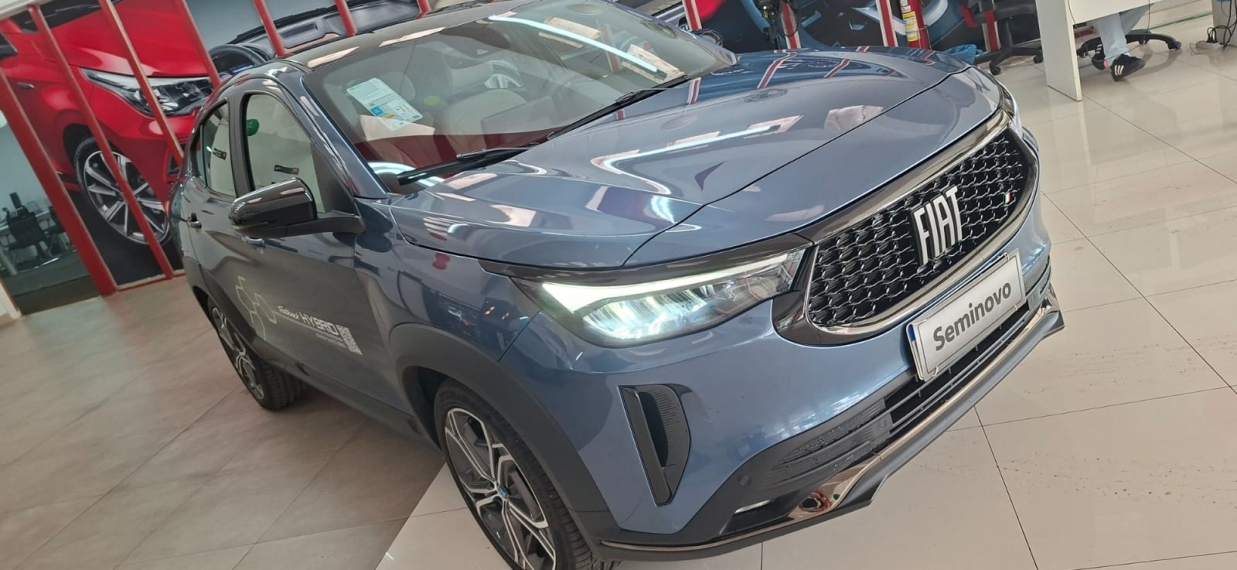 fastback impetus hybrid  seminovo ,limpa patio de teste drive2