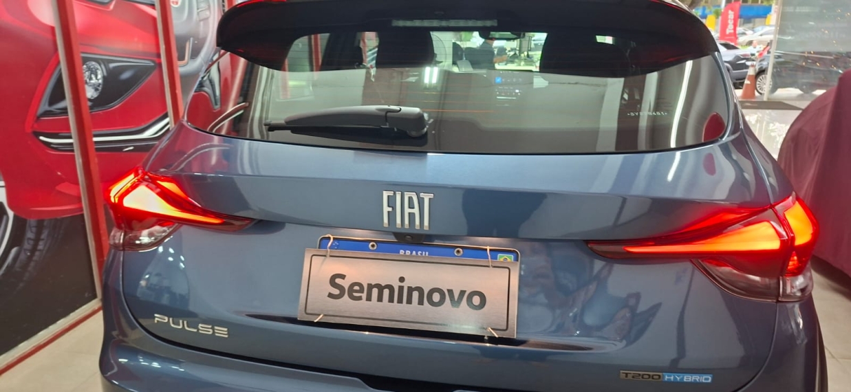 pulse impetus hybrid , feirao teste drive25