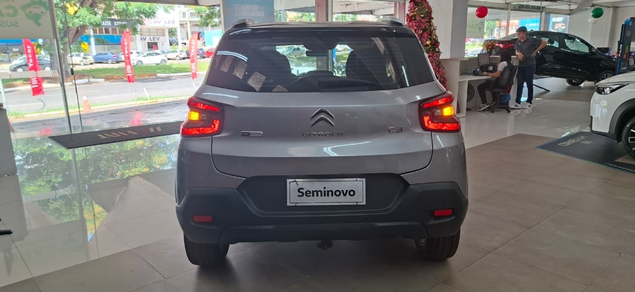 citroen c 3 first edition seminovo12