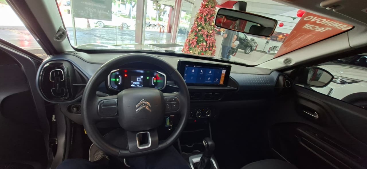 citroen c 3 first edition seminovo6