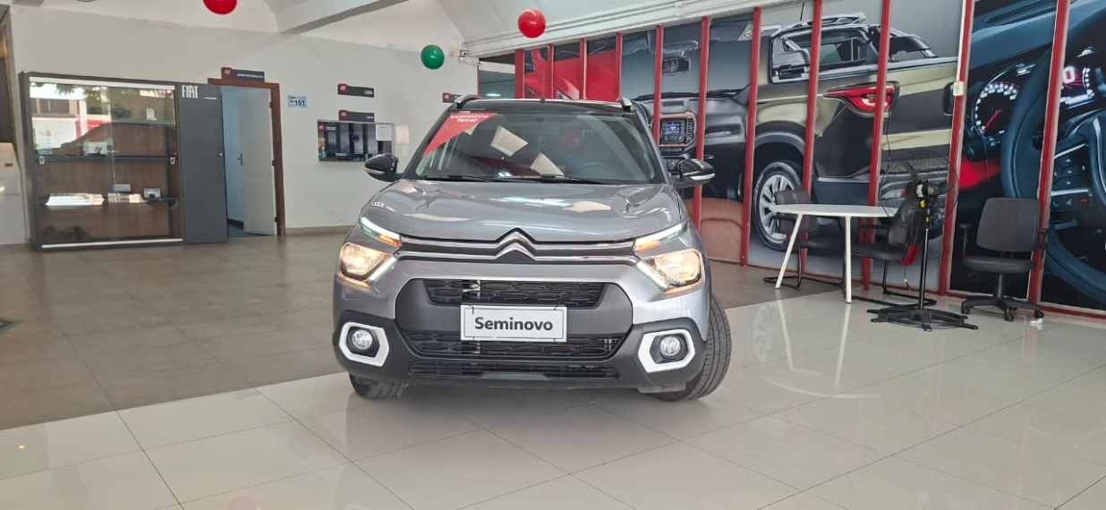 citroen c 3 first edition seminovo