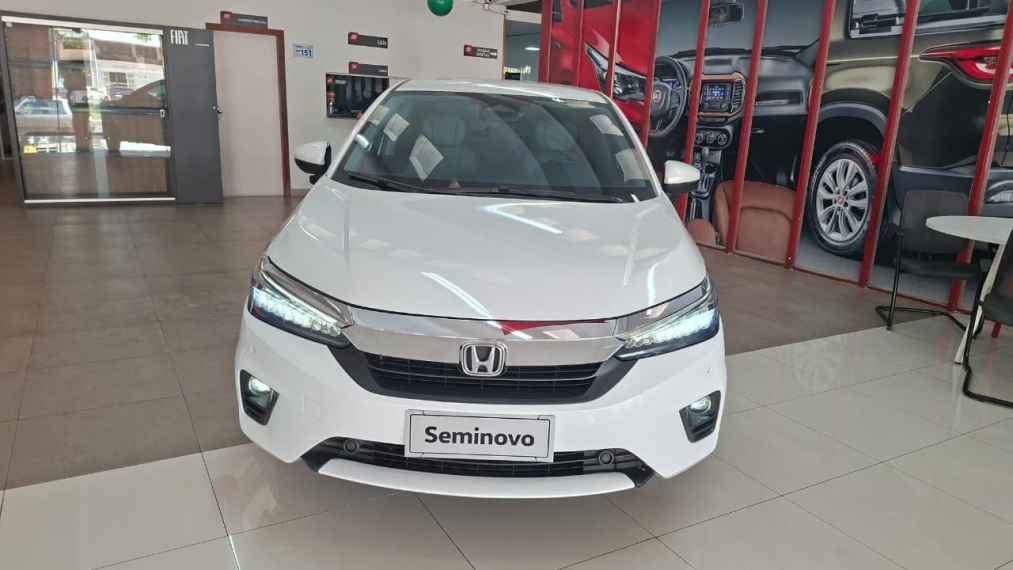 honda city touring seminovo