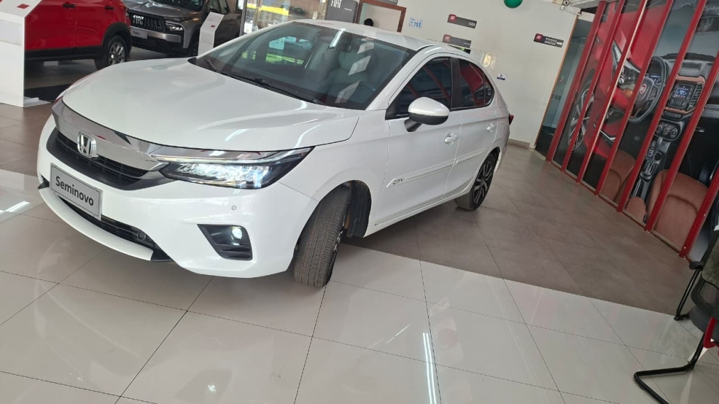 honda city touring seminovo7
