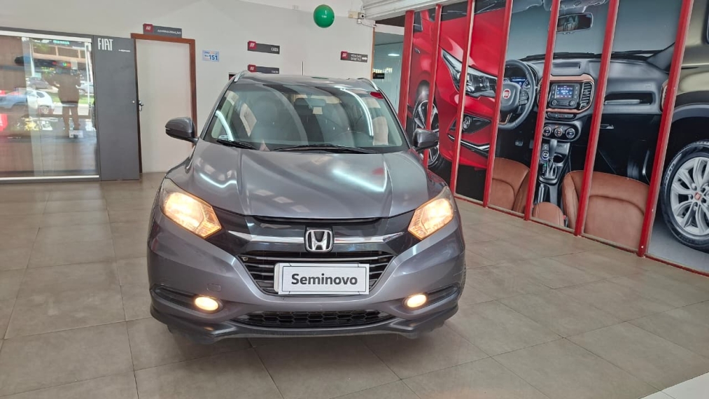 honda hr-v seminovo