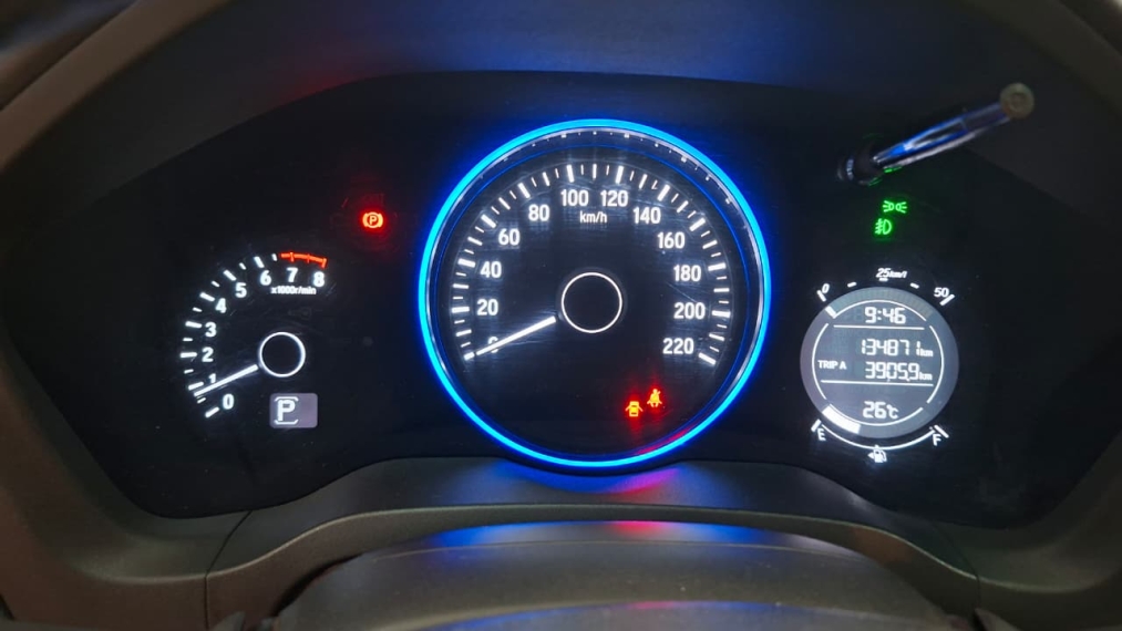 honda hr-v seminovo7