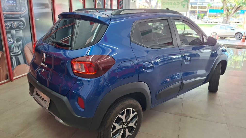 renalt kwid outsider seminovo28