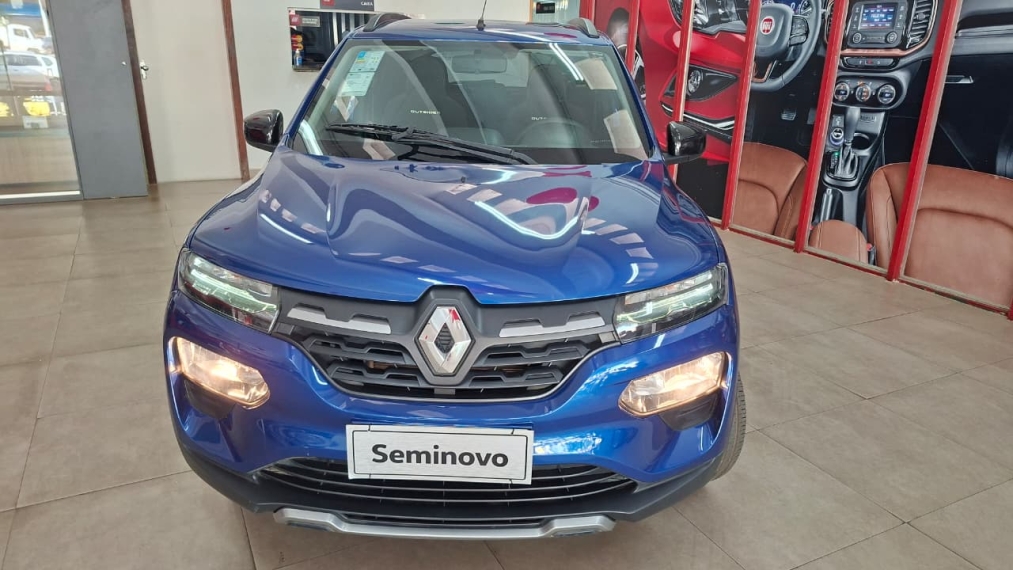 renalt kwid outsider seminovo1