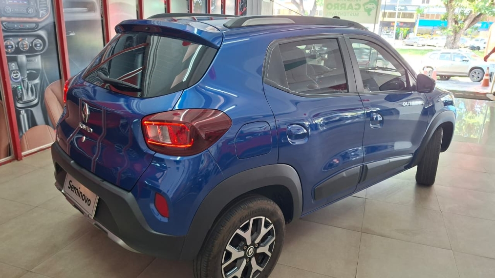 renalt kwid outsider seminovo29