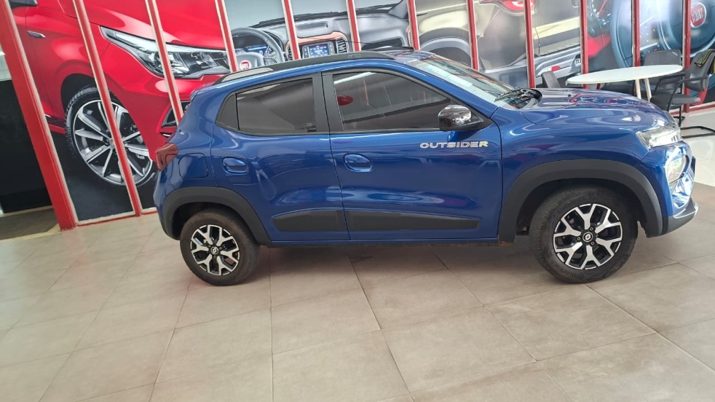 renalt kwid outsider seminovo27