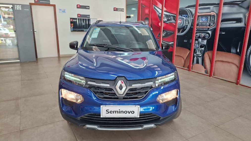 renalt kwid outsider seminovo