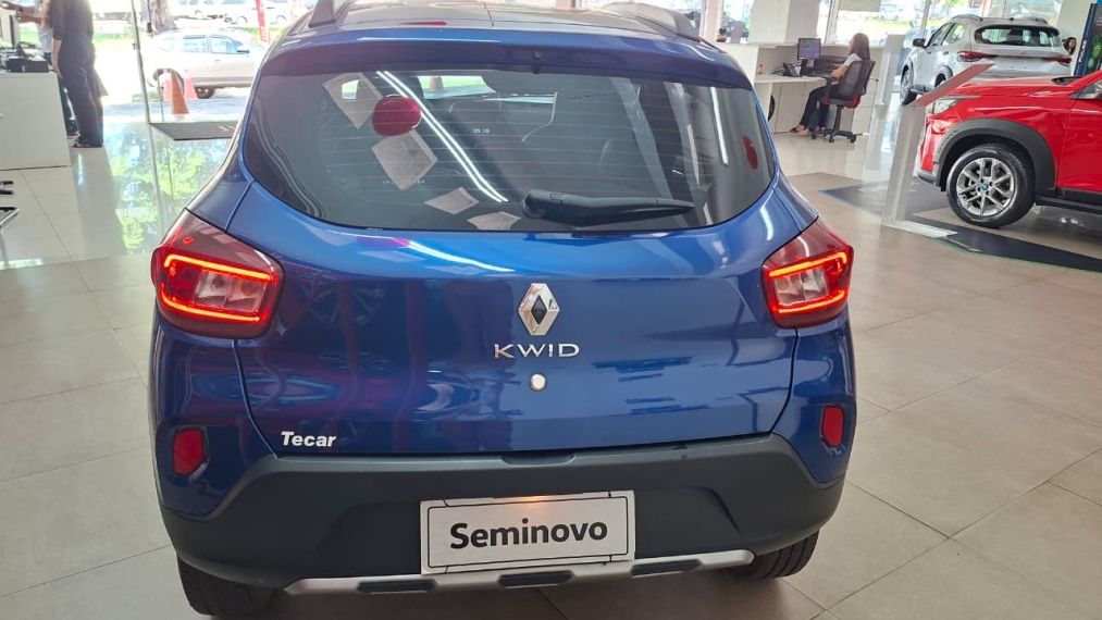 renalt kwid outsider seminovo23