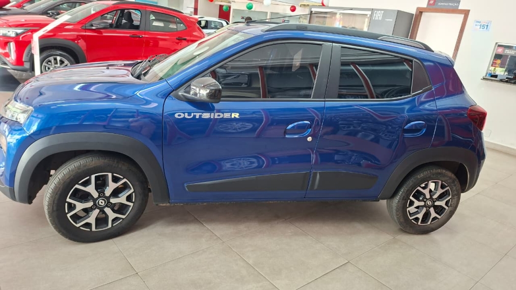 renalt kwid outsider seminovo17