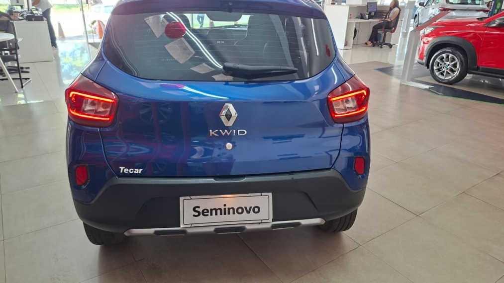 renalt kwid outsider seminovo21