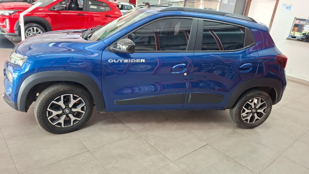 renalt kwid outsider seminovo19