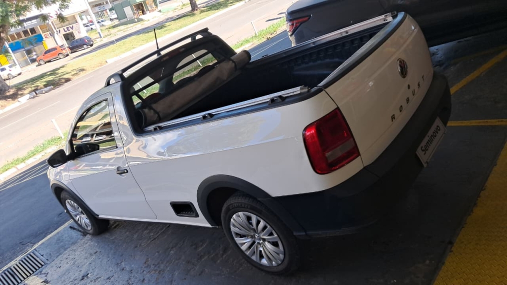 volksvagen saveiro robust 1.6 flex 23/23 usada .12