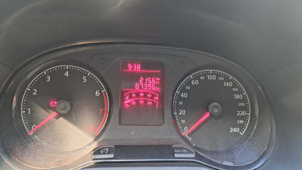 volksvagen saveiro robust 1.6 flex 23/23 usada .6