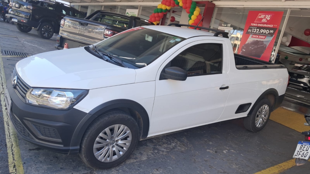 volksvagen saveiro robust 1.6 flex 23/23 usada .9