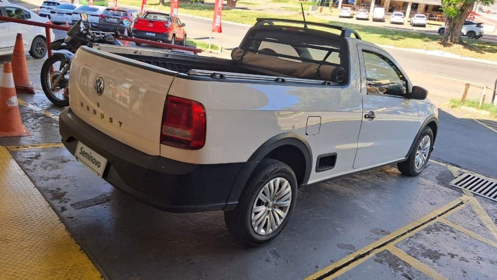 volksvagen saveiro robust 1.6 flex 23/23 usada .14