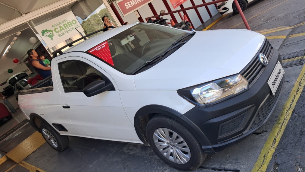 volksvagen saveiro robust 1.6 flex 23/23 usada .15