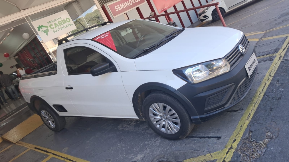 volksvagen saveiro robust 1.6 flex 23/23 usada .2