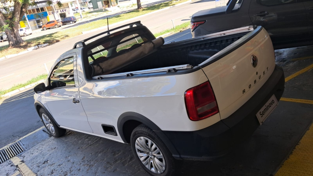 volksvagen saveiro robust 1.6 flex 23/23 usada .13