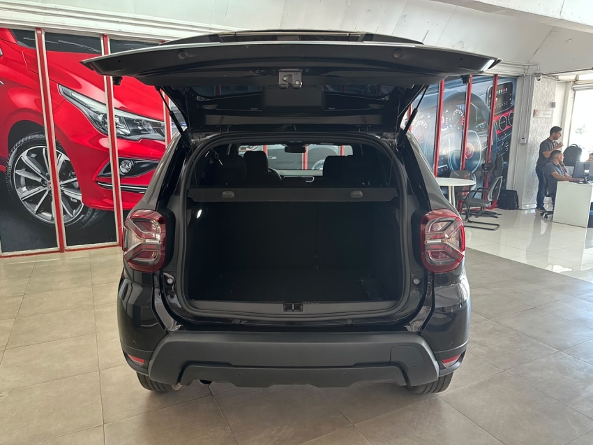renault duster iconic 1.6/1.3 turbo cvt flex preto seminovo6