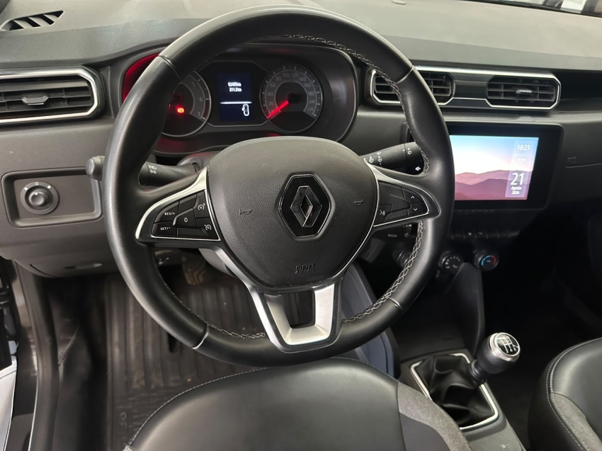 renault duster iconic 1.6/1.3 turbo cvt flex preto seminovo9
