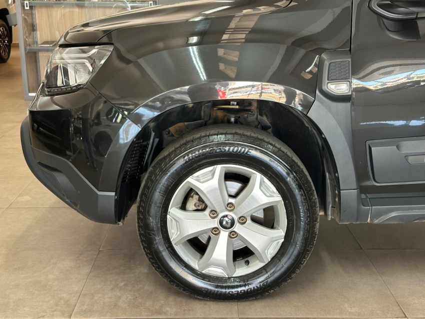 renault duster iconic 1.6/1.3 turbo cvt flex preto seminovo3