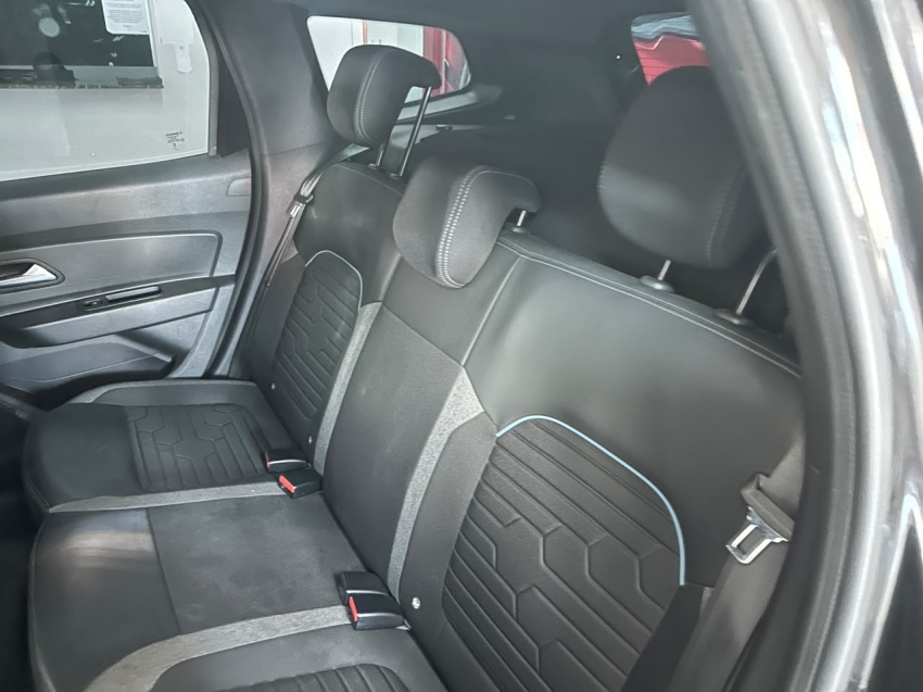 renault duster iconic 1.6/1.3 turbo cvt flex preto seminovo14
