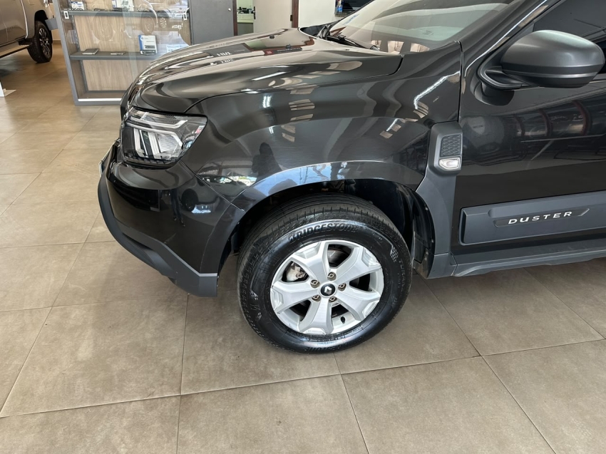 renault duster iconic 1.6/1.3 turbo cvt flex preto seminovo2