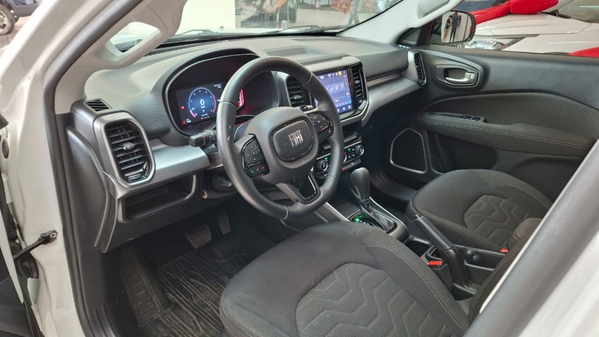 fiat toro endurance/freedom 1.3 turbo 270 flex at6 branca 2024/2025 seminovo8