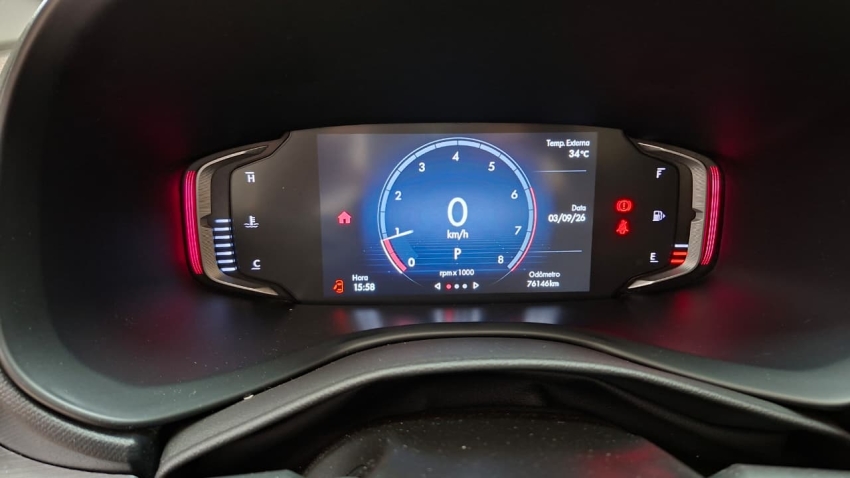 fiat toro endurance/freedom 1.3 turbo 270 flex at6 branca 2024/2025 seminovo7