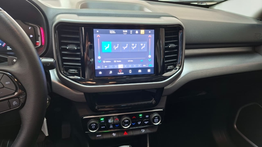 fiat toro endurance/freedom 1.3 turbo 270 flex at6 branca 2024/2025 seminovo9