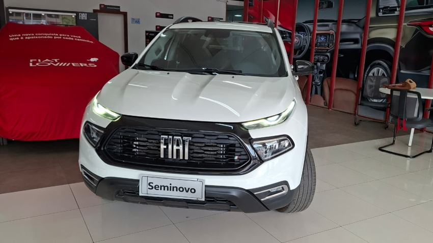 fiat toro endurance/freedom 1.3 turbo 270 flex at6 branca 2024/2025 seminovo1