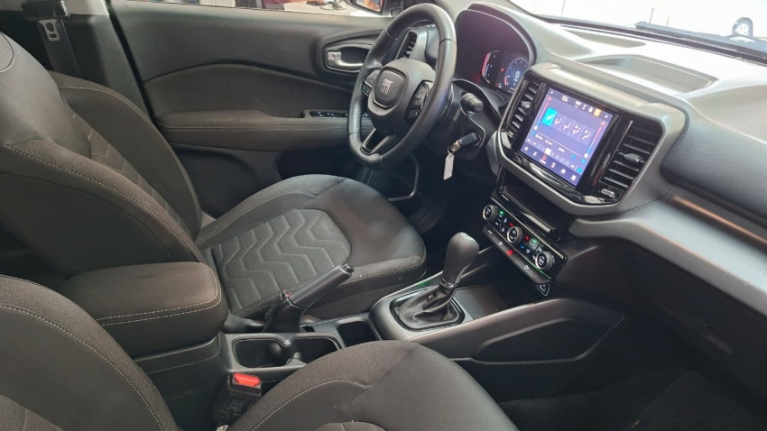 fiat toro endurance/freedom 1.3 turbo 270 flex at6 branca 2024/2025 seminovo14