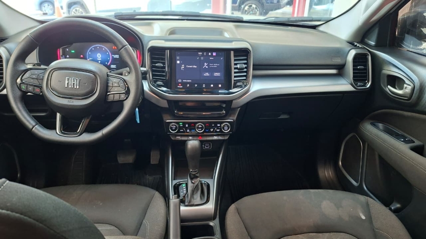 fiat toro endurance/freedom 1.3 turbo 270 flex at6 branca 2024/2025 seminovo9