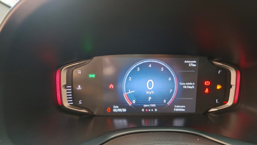 fiat toro endurance/freedom 1.3 turbo 270 flex at6 branca 2024/2025 seminovo8