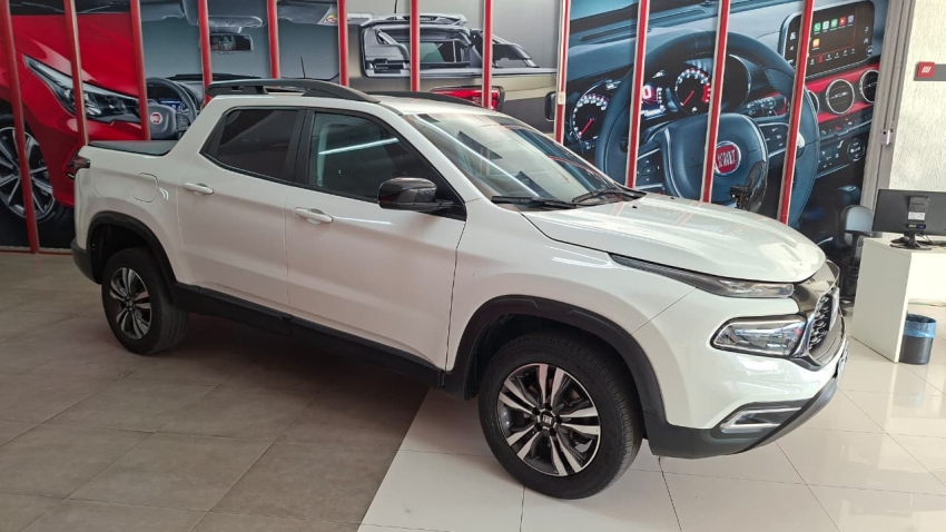 fiat toro endurance/freedom 1.3 turbo 270 flex at6 branca 2024/2025 seminovo4