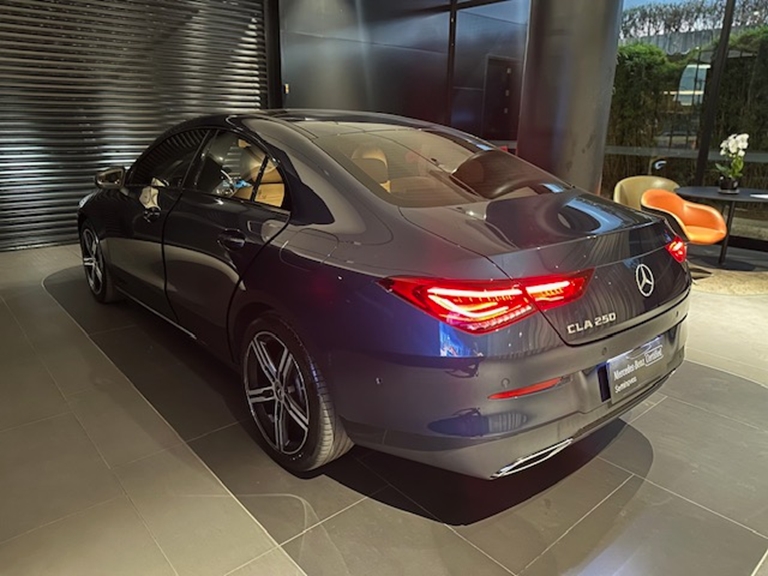 mercedes-benz cla 250 2.0 cgi gasolina sport 4matic 7g-dct 4p automatico 20203