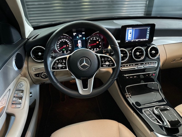 mercedes-benz c 180 1.6 cgi flex avantgarde 9g-tronic 4p automatico 20199
