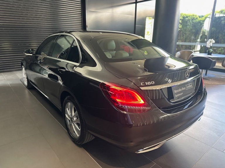 mercedes-benz c 180 1.6 cgi flex avantgarde 9g-tronic 4p automatico 20194