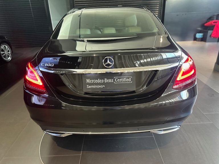 mercedes-benz c 180 1.6 cgi flex avantgarde 9g-tronic 4p automatico 20195